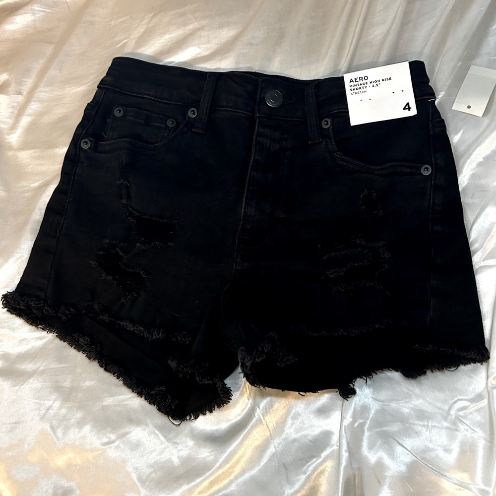 Aeropostale Vintage High Rise Shorty - 2.5” Shorts
